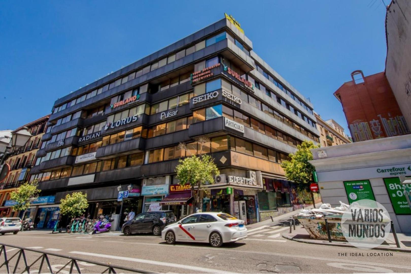 Tu Alojamiento Para 6 En Malasana Ven A San Bernardo 20 Madrid Luaran gambar