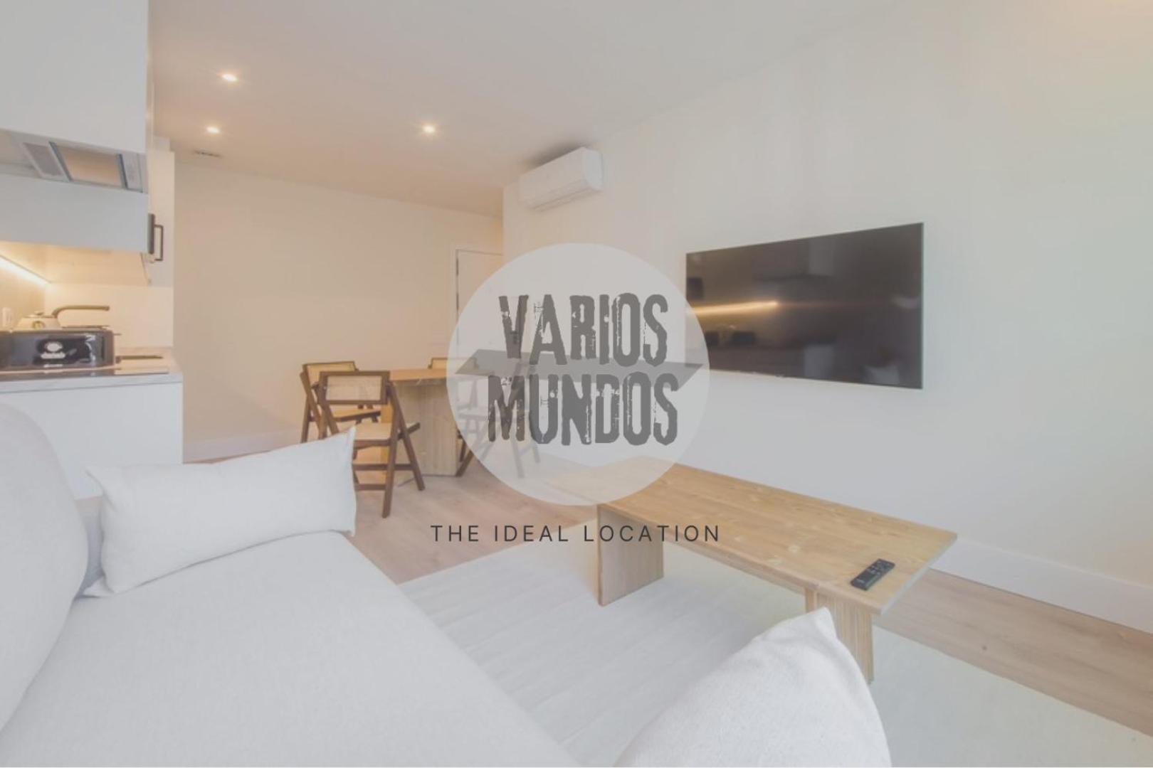 Tu Alojamiento Para 6 En Malasana Ven A San Bernardo 20 Madrid Luaran gambar